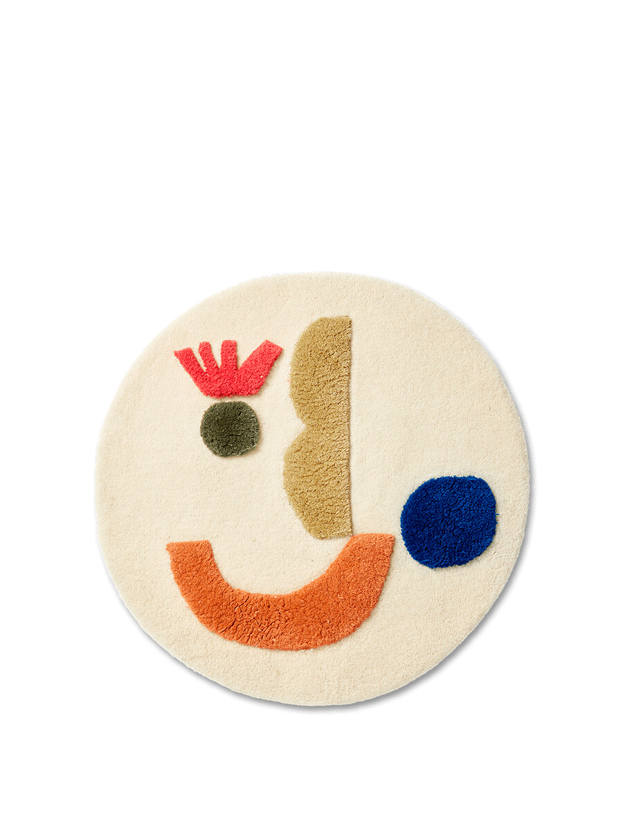 Panto Tufted Rug fra Ferm Living (Small)