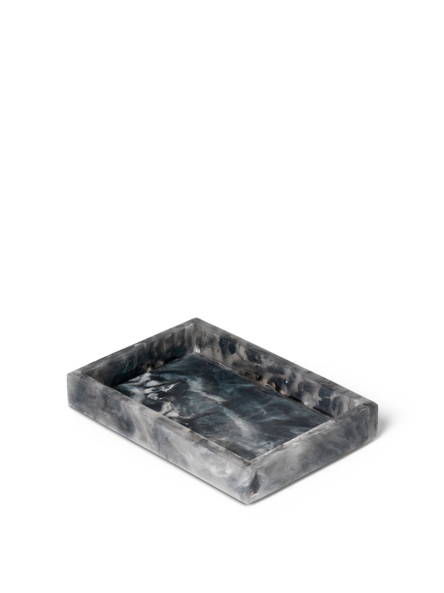 Mist Tray, 10 x 15 cm fra Ferm Living (Charcoal)