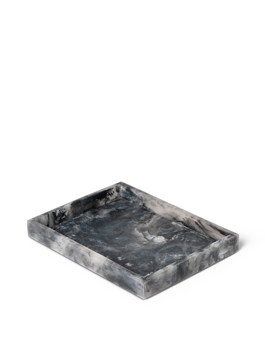 Mist Tray, 15 x 20 cm fra Ferm Living (Charcoal)