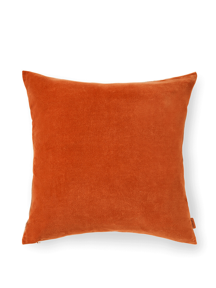 Senti Cushion fra Ferm Living (Baked Clay)