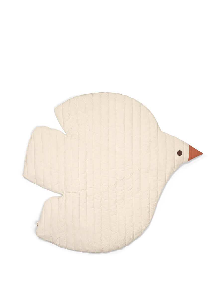 Swif Quilted Mat fra Ferm Living (Undyed)