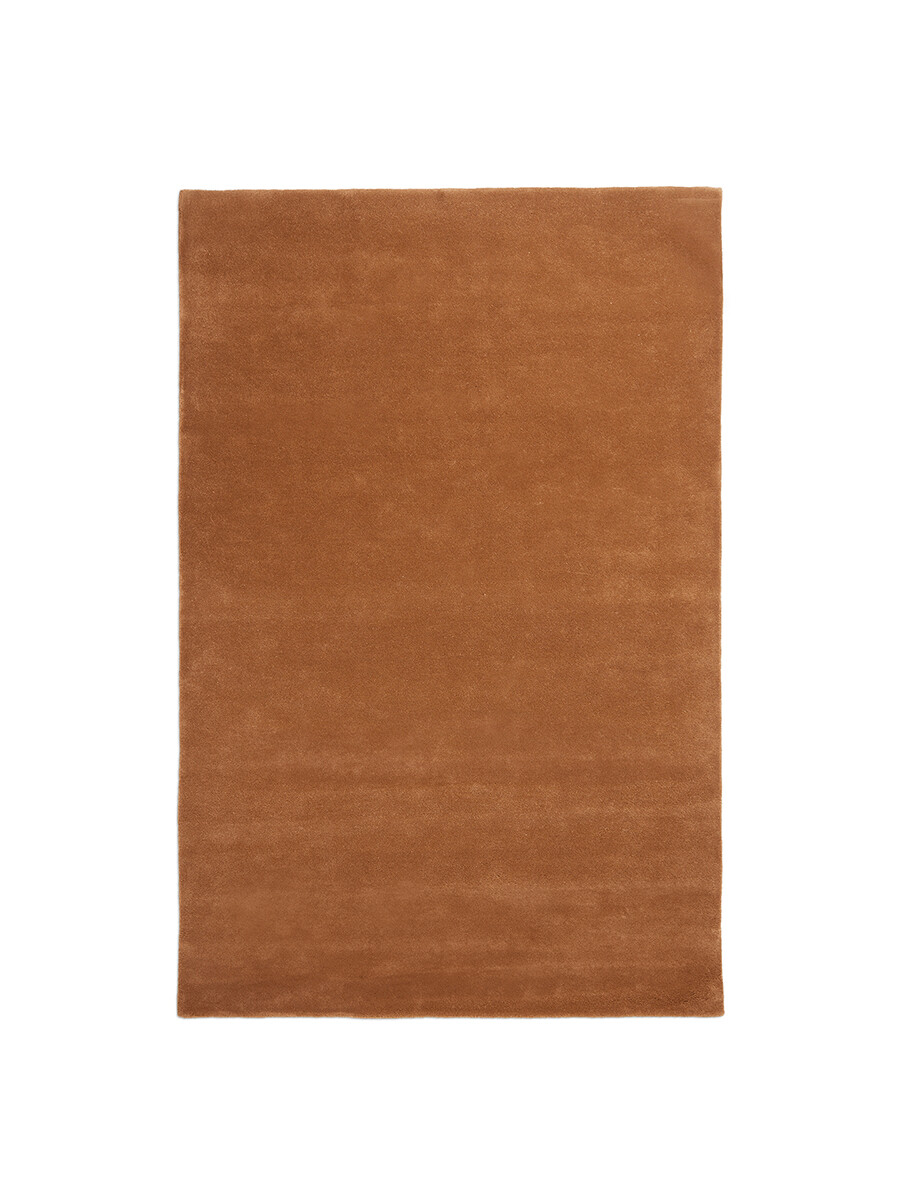 Stille Tufted Rug, toffee fra Ferm Living (160 x 250 cm)