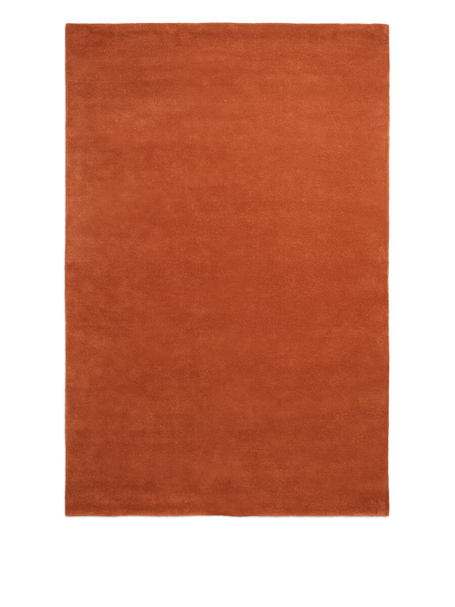 Stille Tufted Rug, red brown fra Ferm Living (200 x 300 cm)