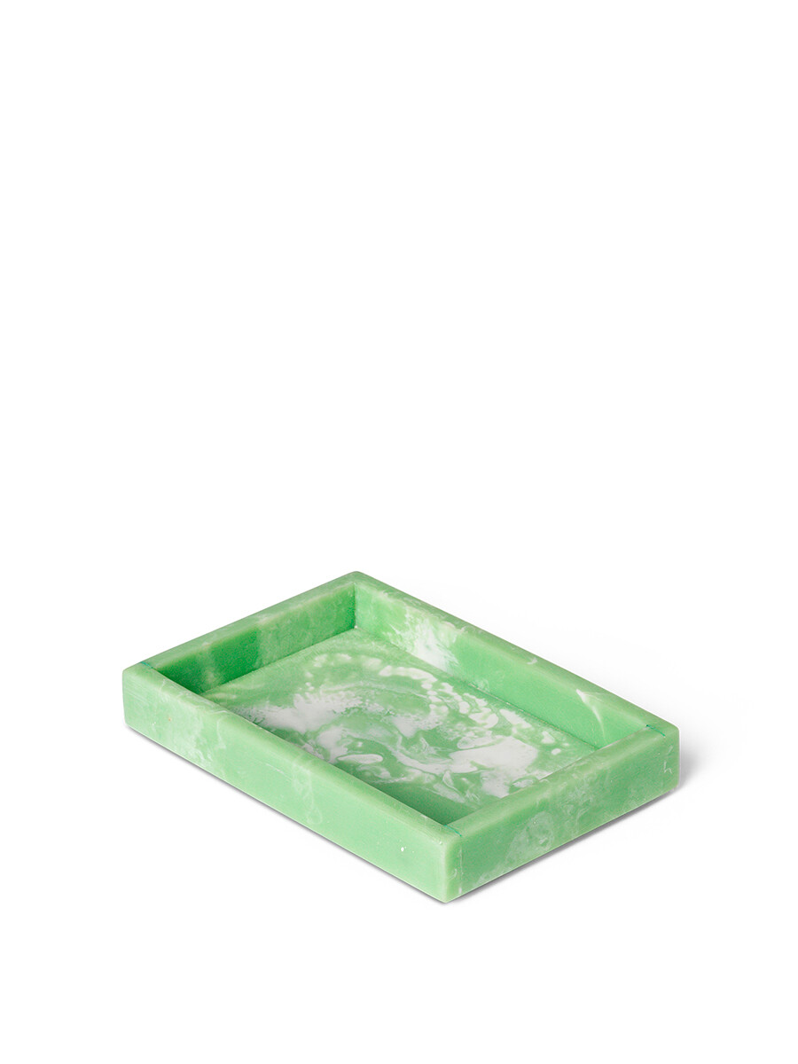 Mist Tray, 10 x 15 cm fra Ferm Living (Seafoam)