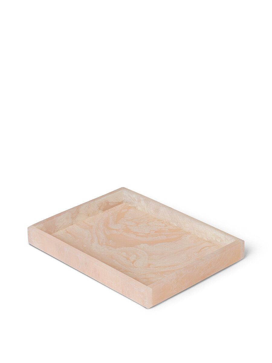 Mist Tray, 15 x 20 cm fra Ferm Living (Pearl)