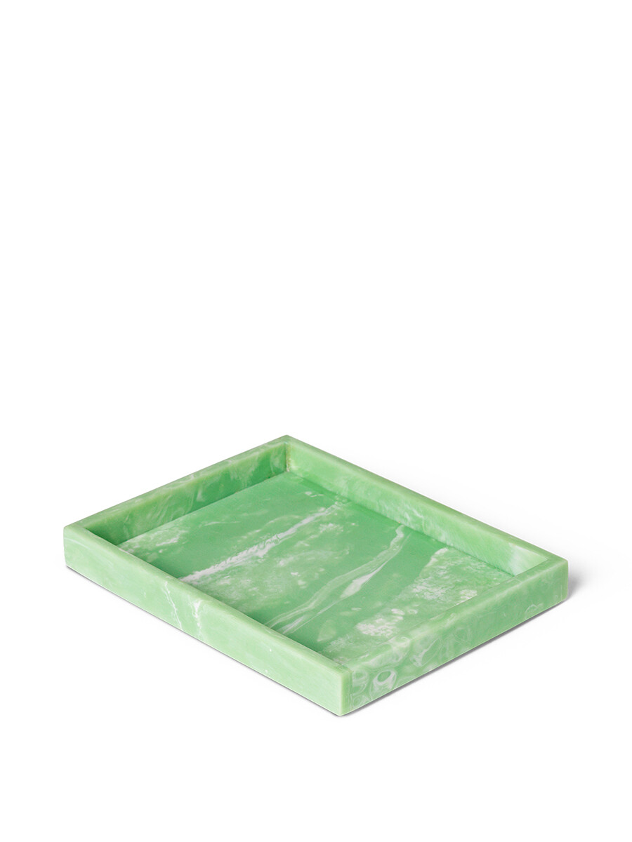 Mist Tray, 15 x 20 cm fra Ferm Living (Seafoam)