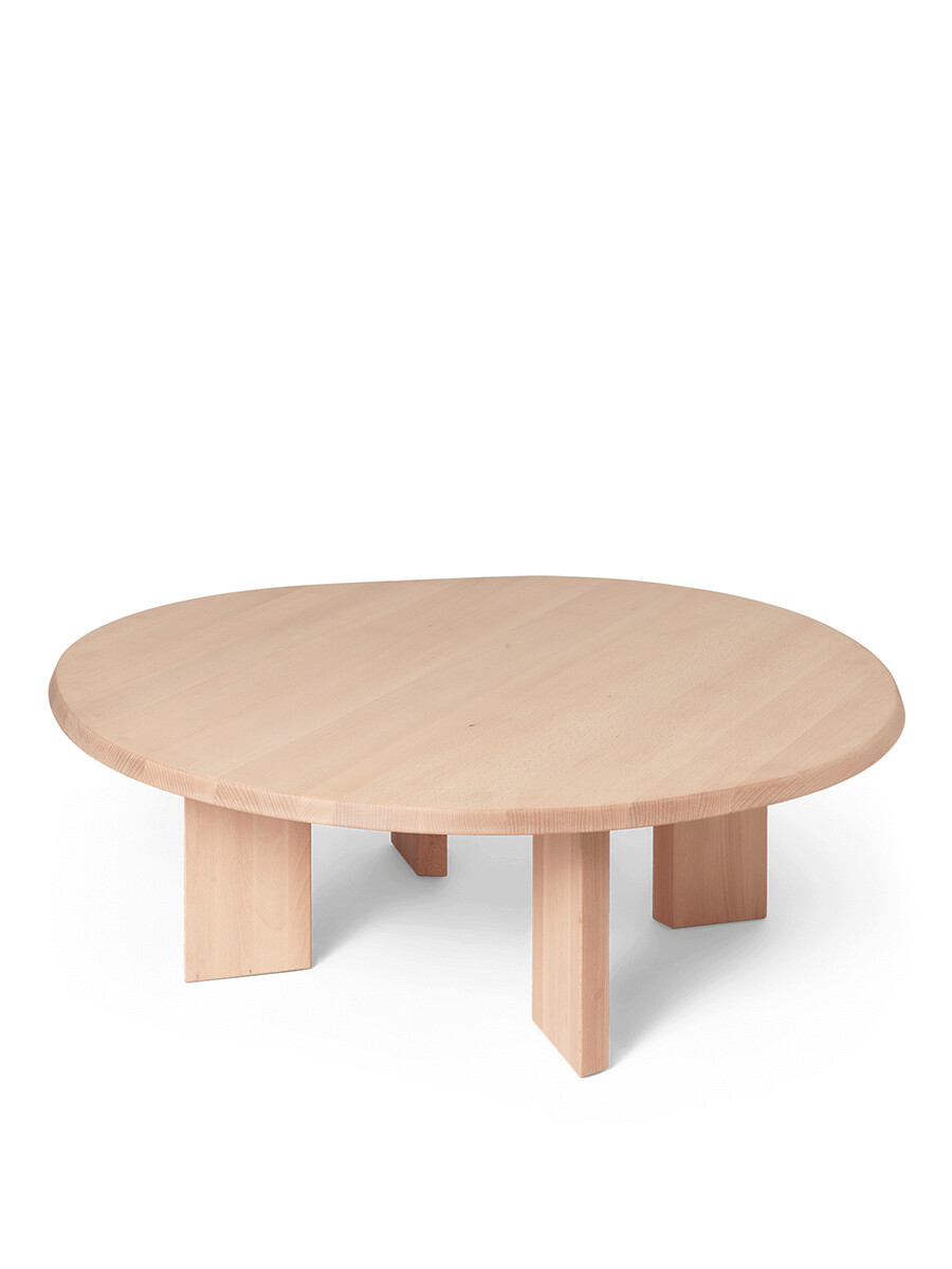 Tarn Coffee Table fra Ferm Living (White Oiled)