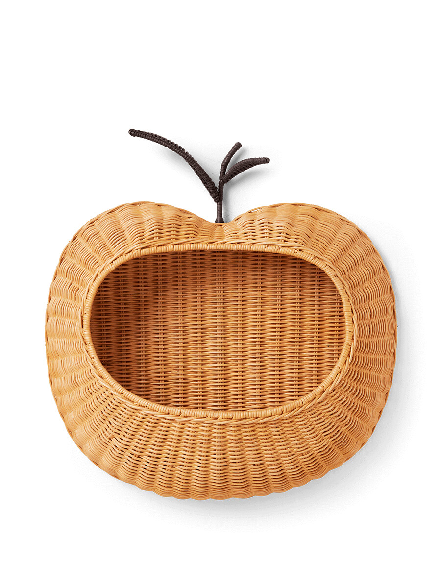 Apple Braided Wall Pocket fra Ferm Living