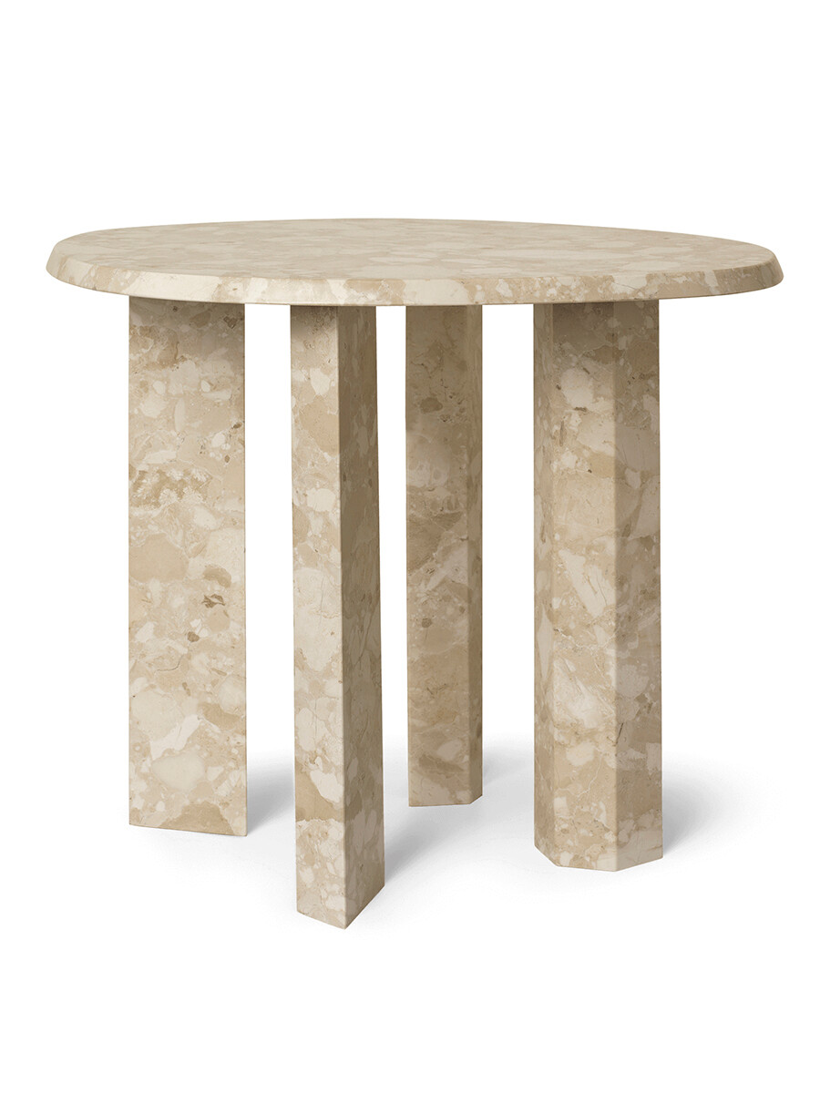 Taula Side Table fra Ferm Living (Sand)