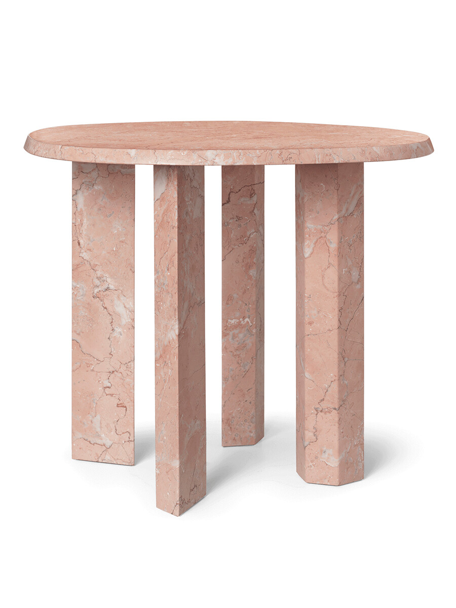 Taula Side Table fra Ferm Living (Rose)