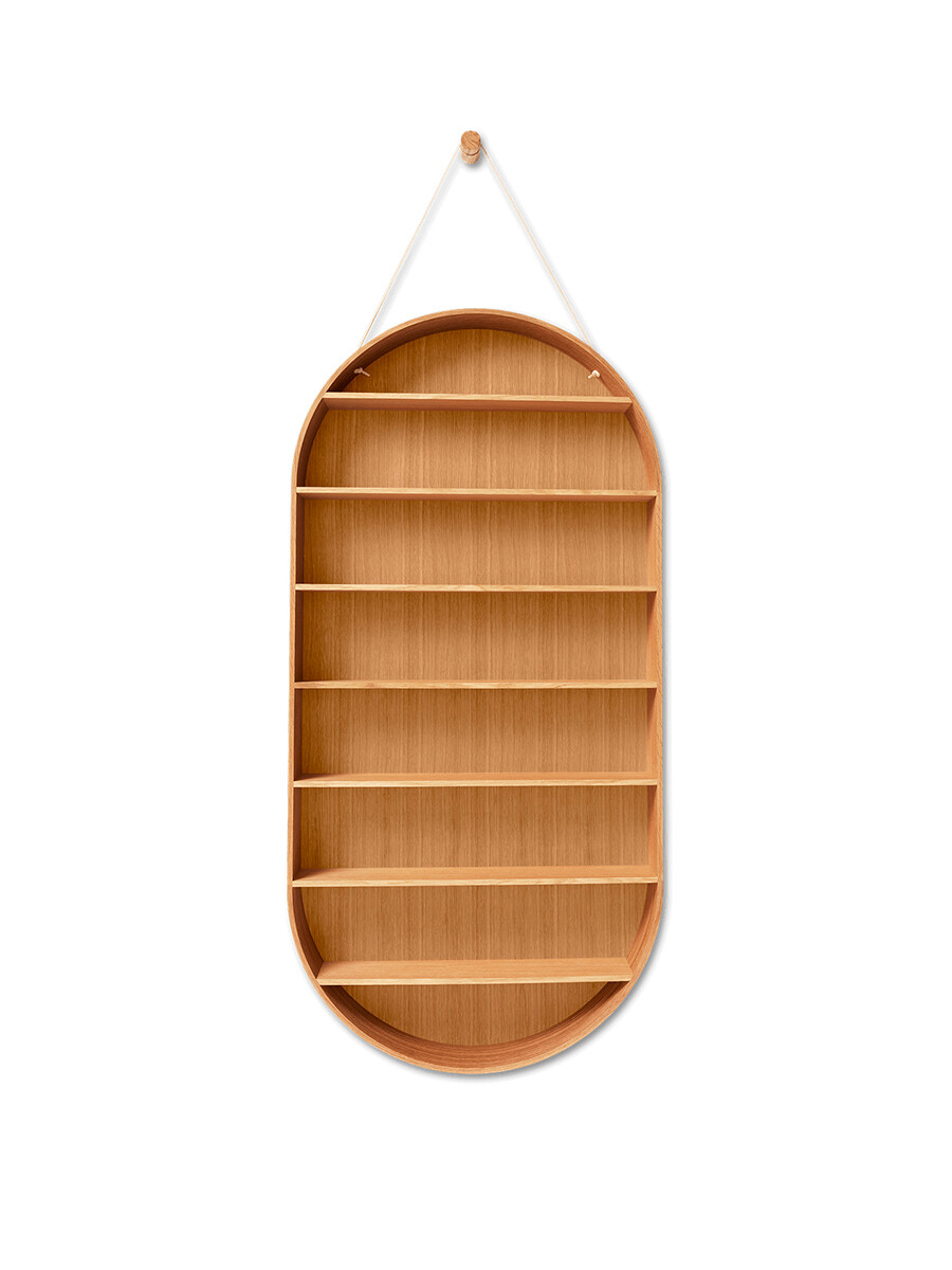 Oval Dorm fra Ferm Living (Oiled Oak)