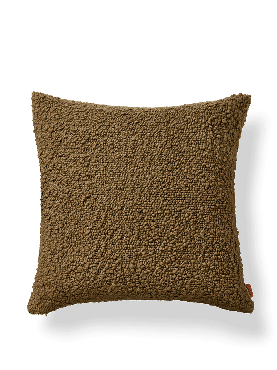 Moor Cushion fra Ferm Living (Olive)