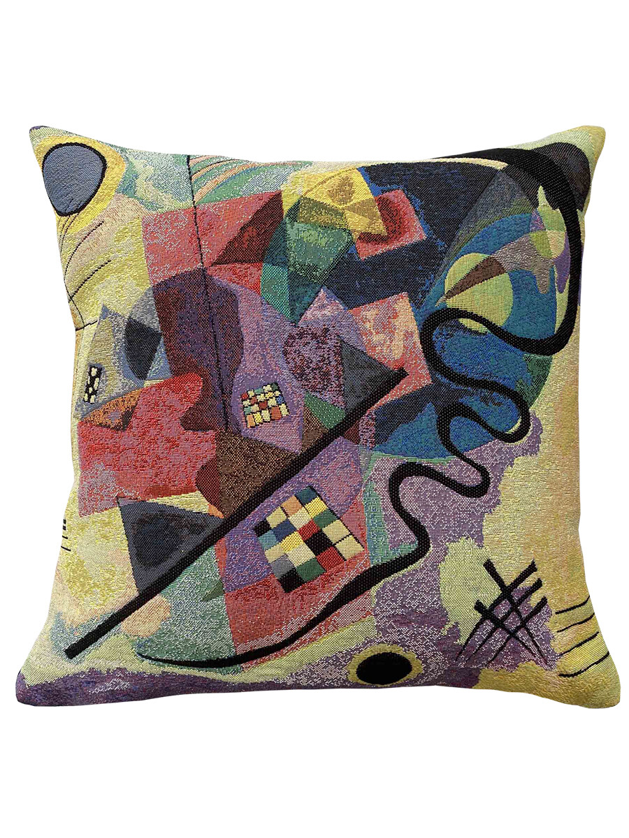 Kandinsky Jaune-Rouge-Bleu Extrait 1 pude fra Poulin Design