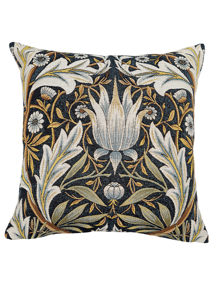 William Morris Flowers and Foliage pude fra Poulin Design