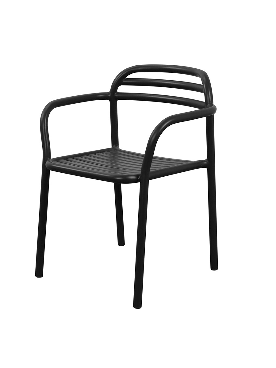 Special EditionBliss Armchair, black fra Cane-line