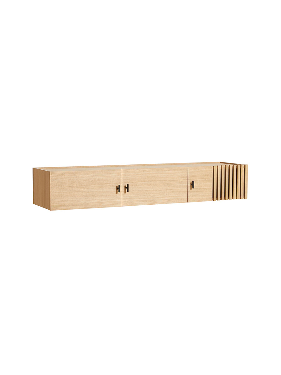 Array Low Sideboard, wall-mounted fra Woud (Eg)