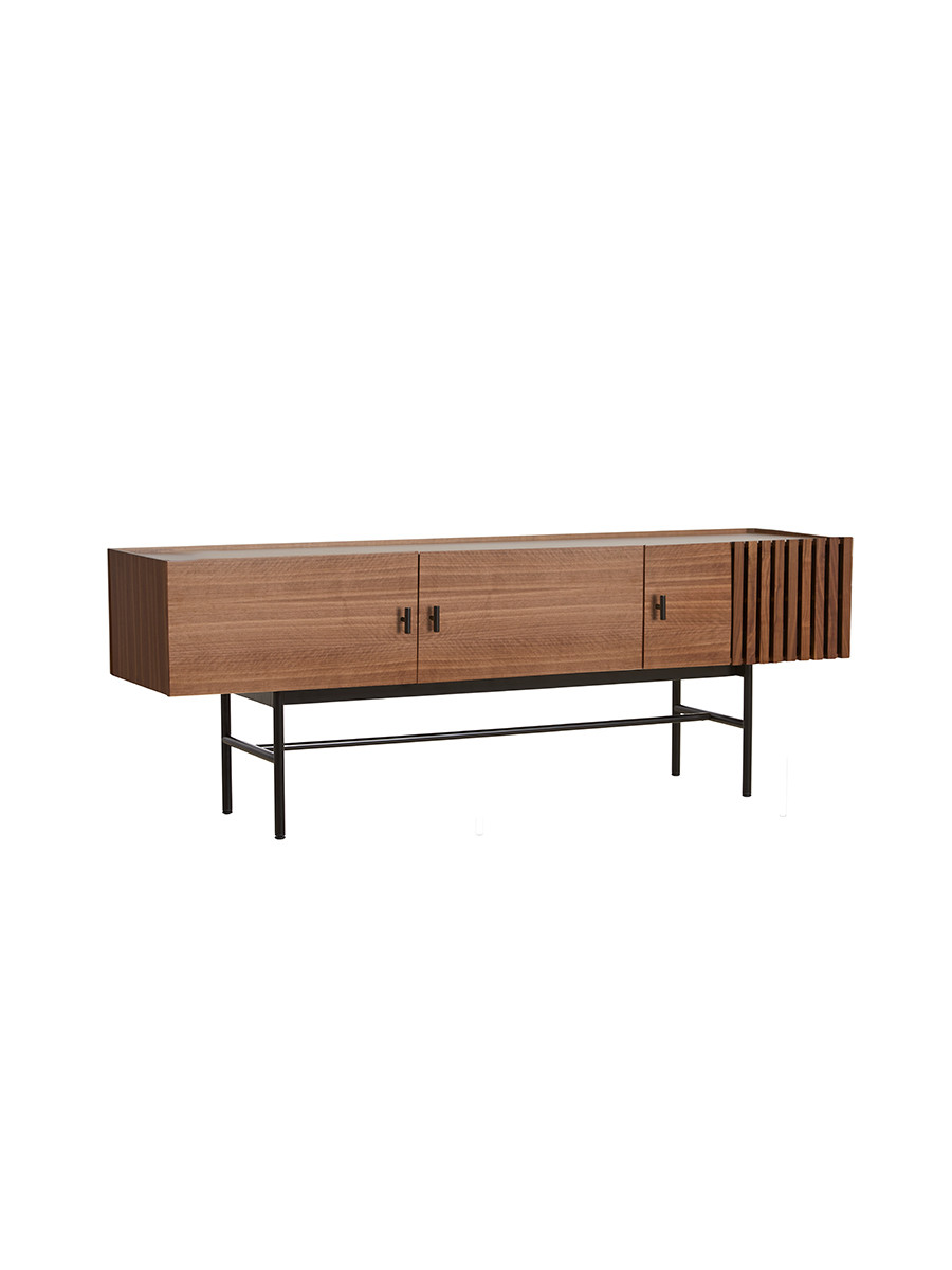 Array Low Sideboard fra Woud (Walnut)