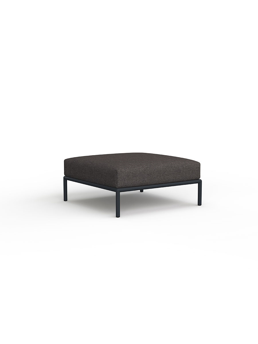 Level Ottoman fra Houe (Dark Grey Basic)