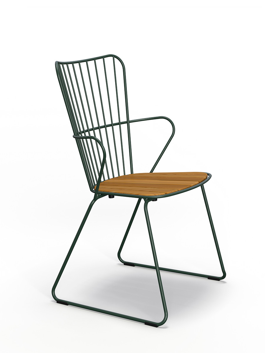 Paon Dining Chair fra Houe (Pine green)