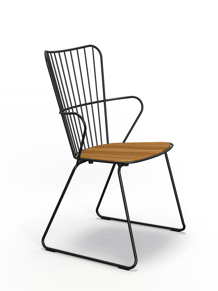 Paon Dining Chair fra Houe (Black)