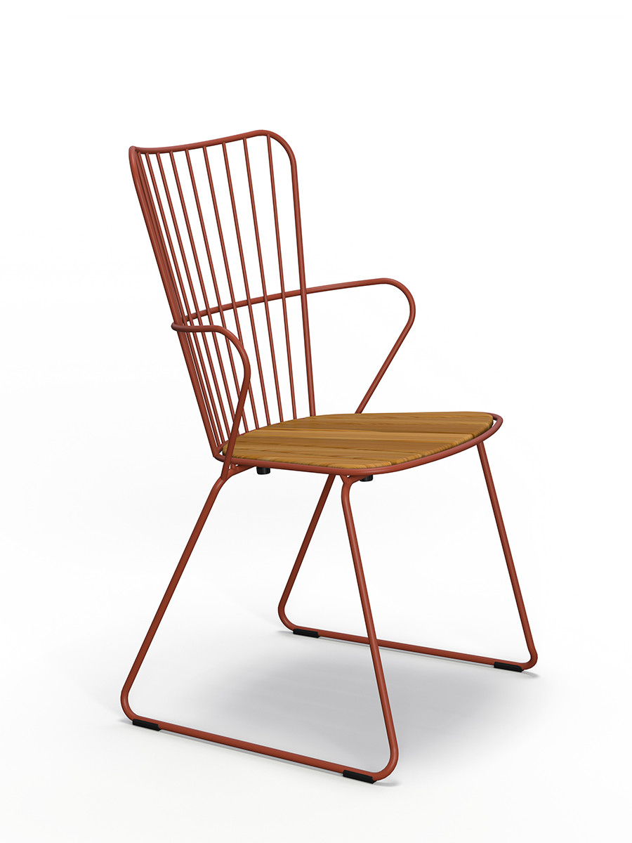 Paon Dining Chair fra Houe (Paprika)