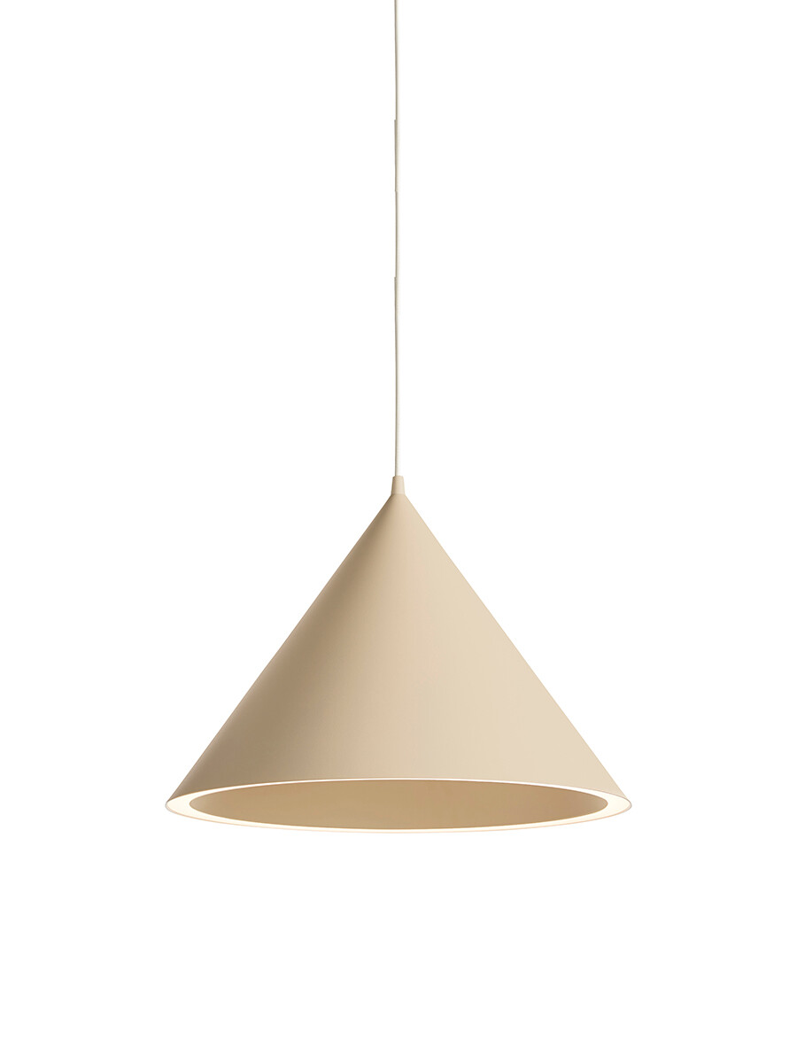 Annular Pendant fra Woud (Beige)