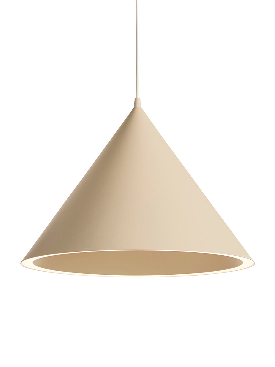 Annular Pendant Large fra Woud (Beige)