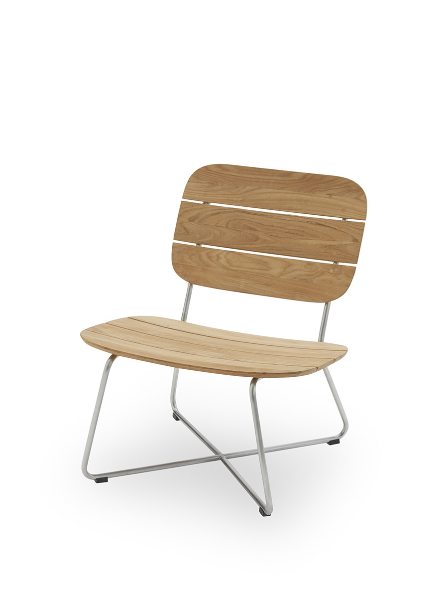 Skagerak Lilium Lounge Chair fra Fritz Hansen