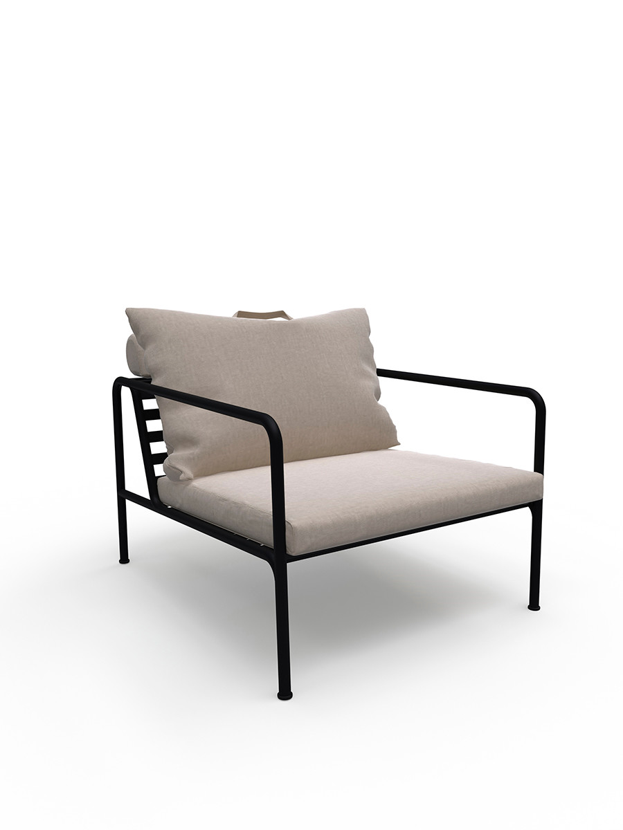 Avon Lounge Chair fra Houe (Ash Heritage)