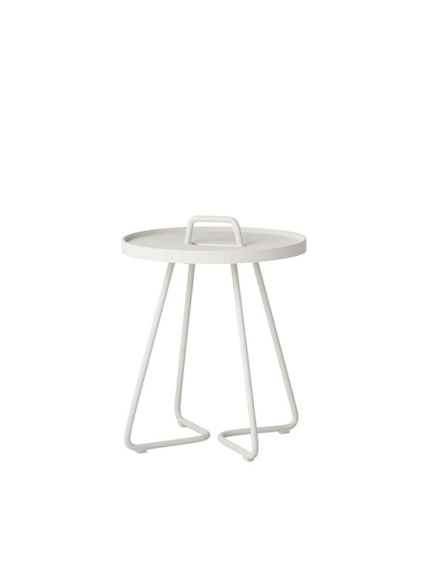 On The Move Sidebord fra Cane-line (Ekstra small, White)