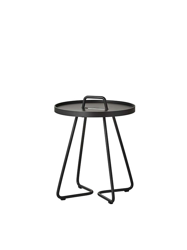 On The Move Sidebord fra Cane-line (Ekstra small, Black)