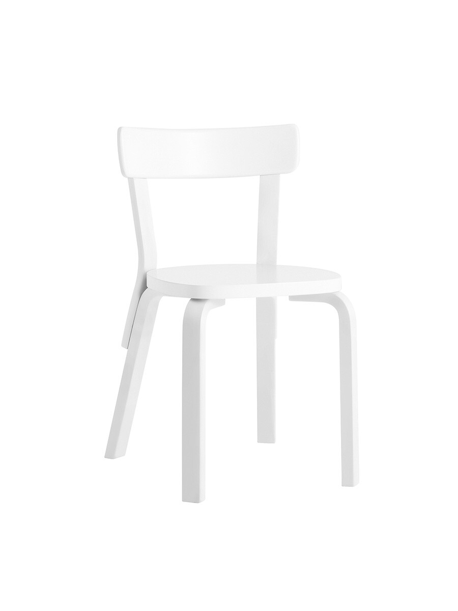 Chair 69 fra Artek (Hvid)