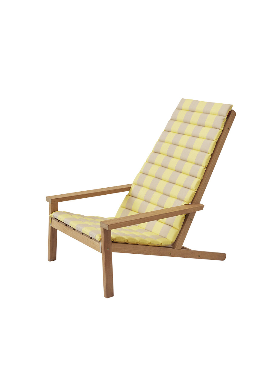 Skagerak Hynde til Between Lines Stol fra Fritz Hansen (Lemon/Sand Stripe)