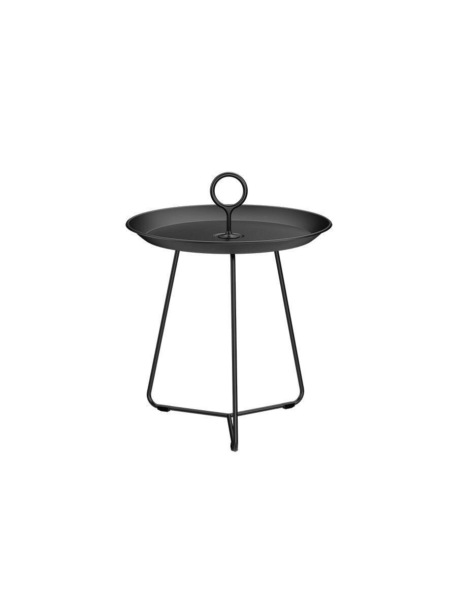 Eyelet Tray Table, Ø45 cm fra Houe (Black)