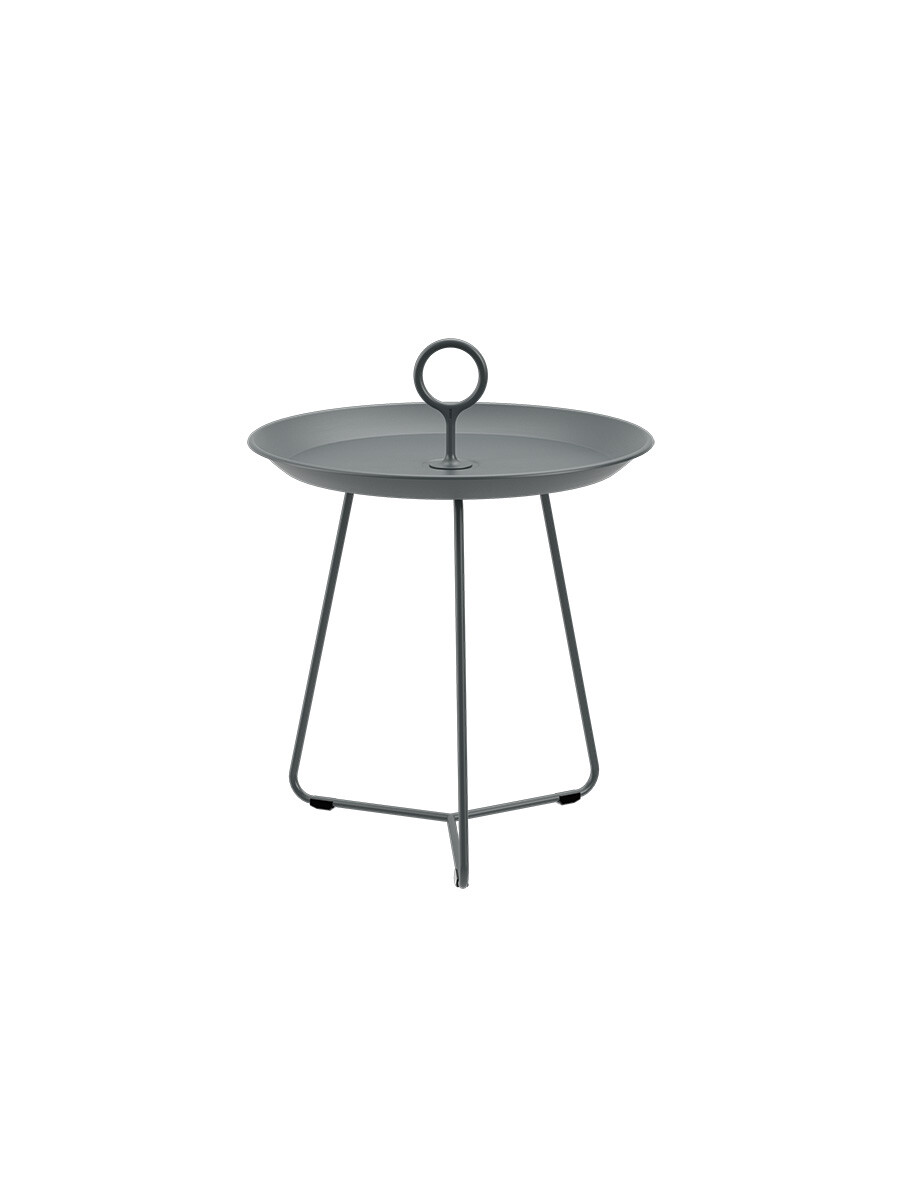 Eyelet Tray Table, Ø45 cm fra Houe (Dark Grey)