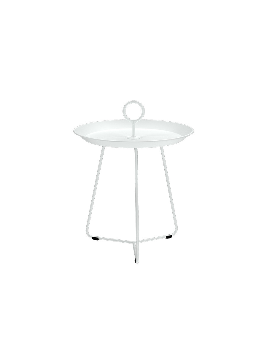 Eyelet Tray Table, Ø45 cm fra Houe (White)