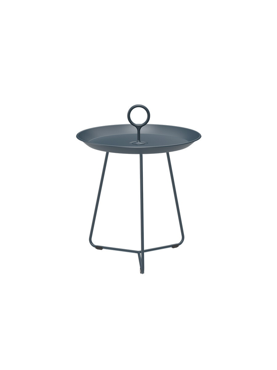 Eyelet Tray Table, Ø45 cm fra Houe (Midnight Blue)