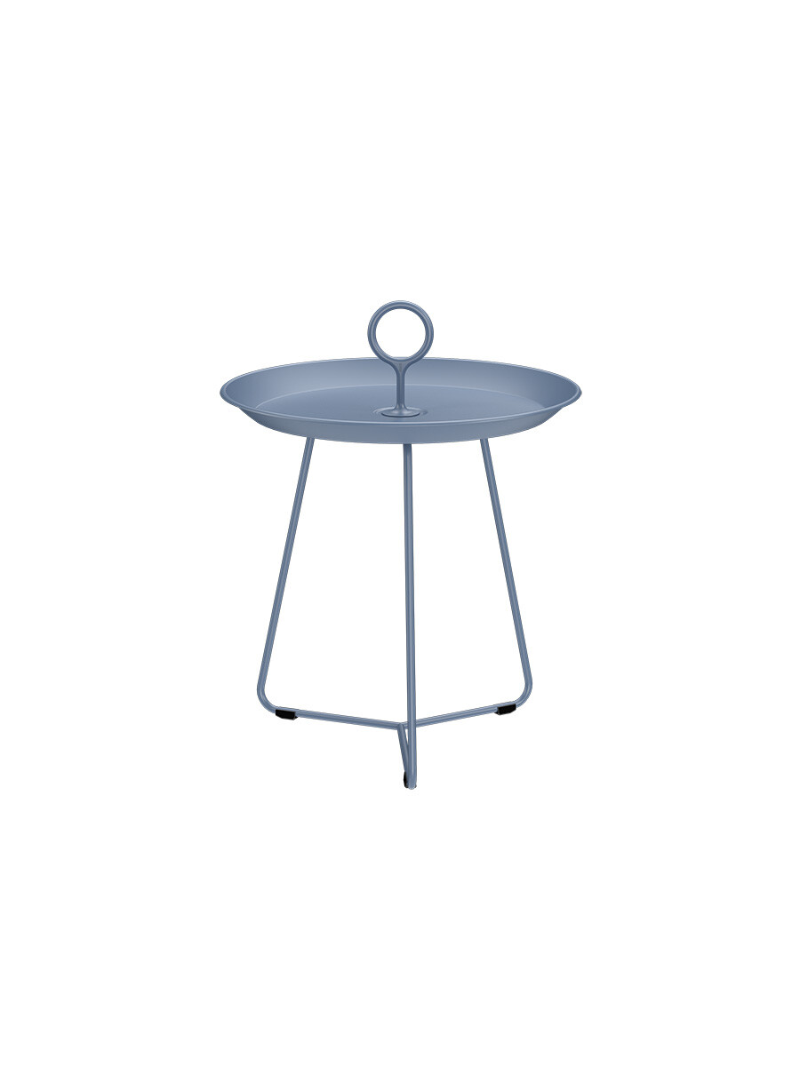 Eyelet Tray Table, Ø45 cm fra Houe (Pigeon blue)