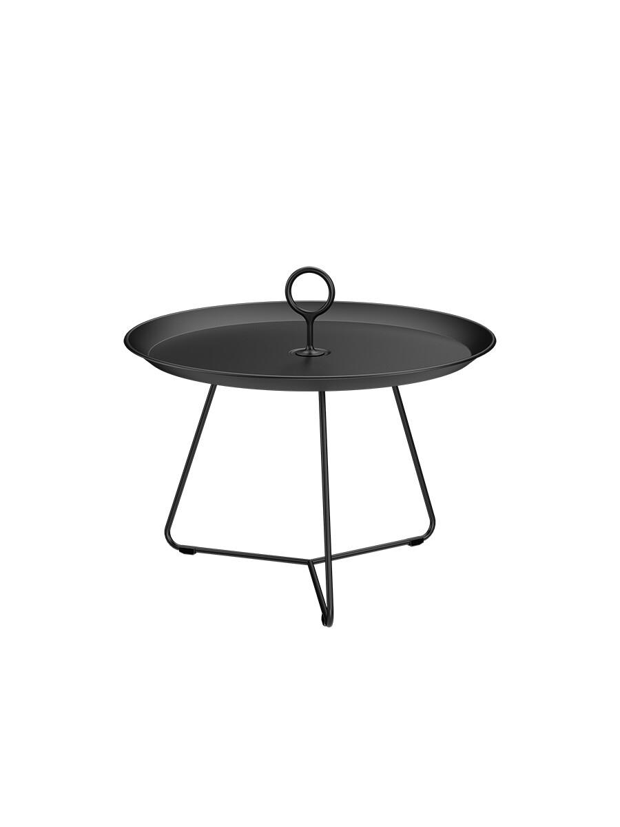 Eyelet Tray Table, Ø57,5 cm fra Houe (Black)