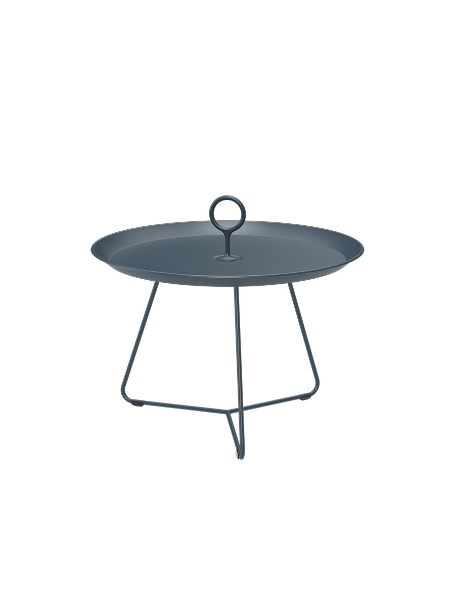 Eyelet Tray Table, Ø57,5 cm fra Houe (Midnight Blue)