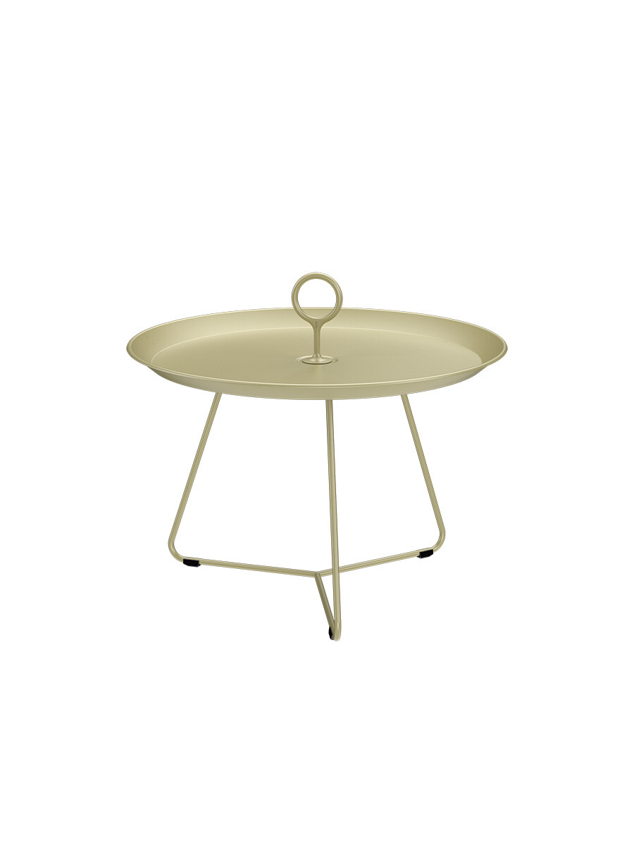 Eyelet Tray Table, Ø57,5 cm fra Houe (Pistachio)