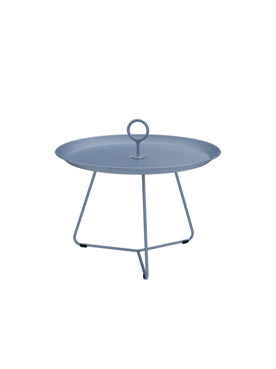 Eyelet Tray Table, Ø57,5 cm fra Houe (Pigeon blue)