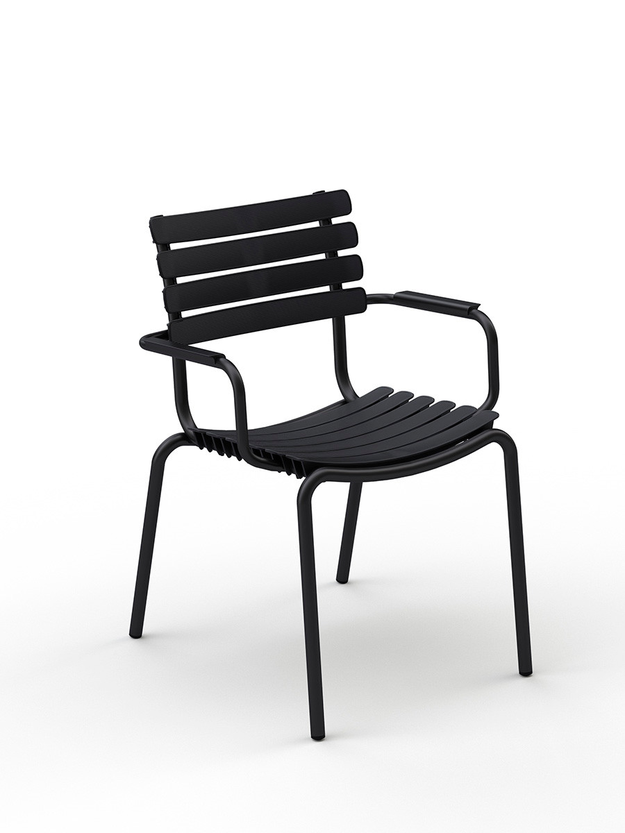 ReClips Dining Chair fra Houe (Black)