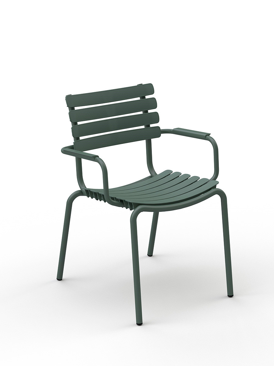 ReClips Dining Chair fra Houe (Olive green)