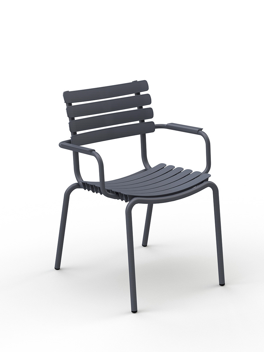 ReClips Dining Chair fra Houe (Dark grey)