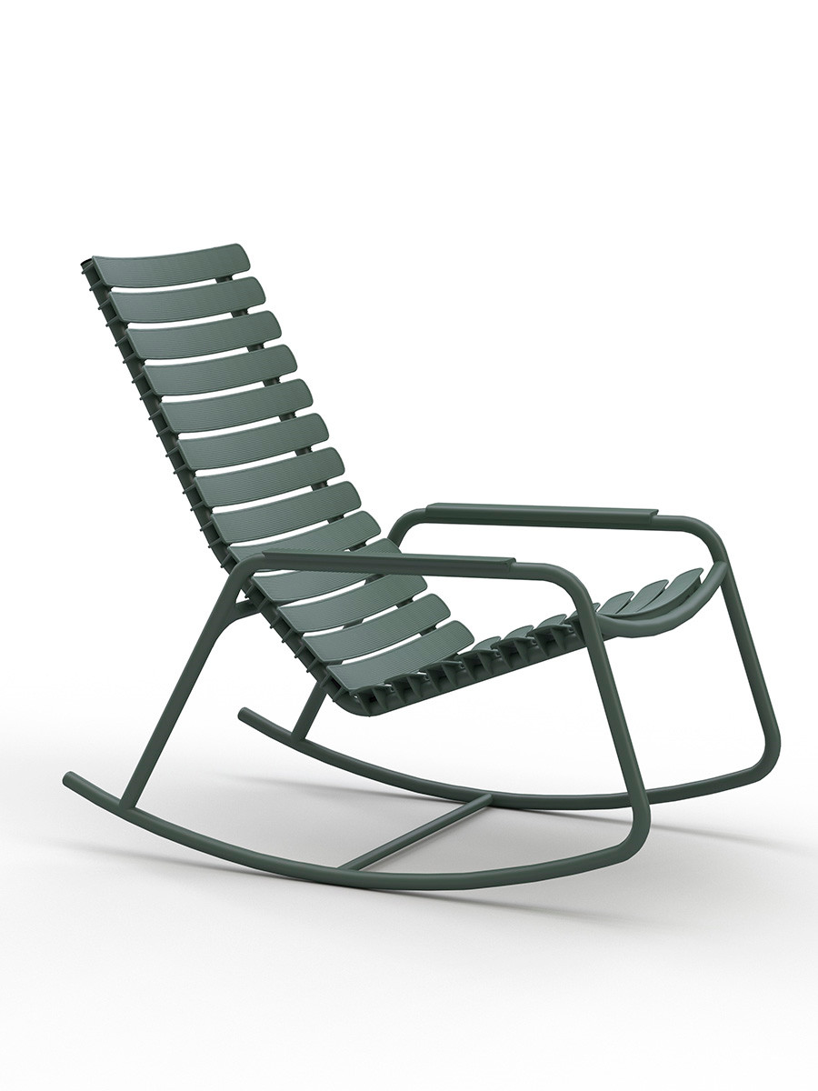 ReClips Rocking Chair fra Houe (Olive green)