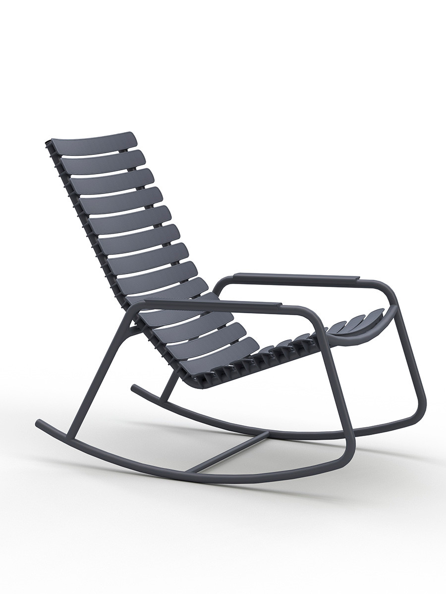 ReClips Rocking Chair fra Houe (Dark grey)