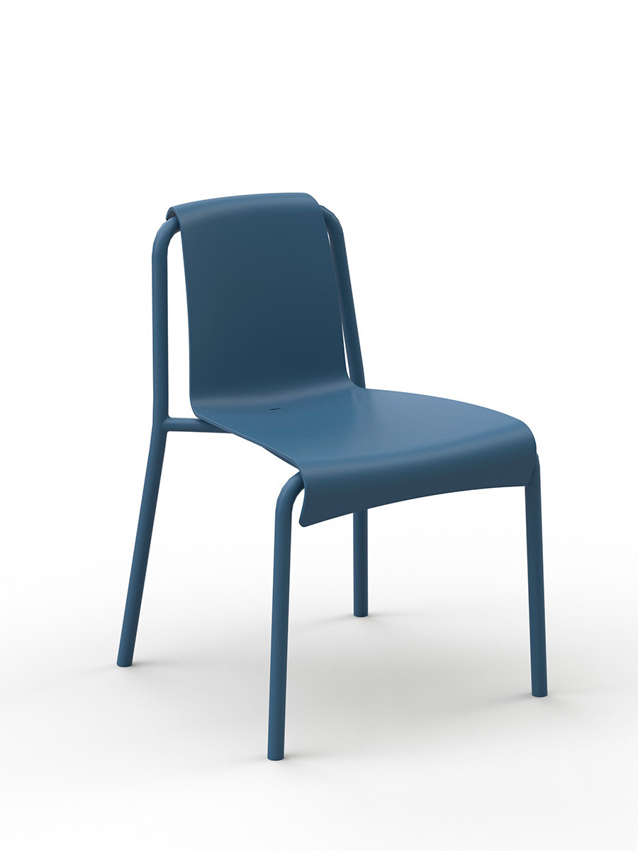 Nami Dining Chair fra Houe (Sky blue)