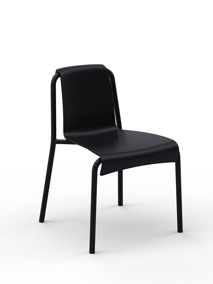 Nami Dining Chair fra Houe (Black)