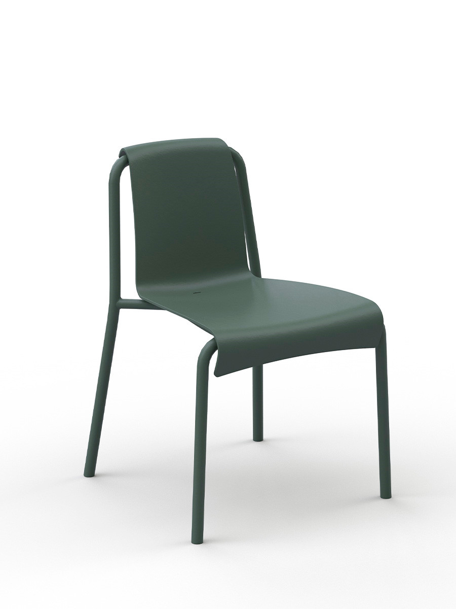 Nami Dining Chair fra Houe (Olive green)